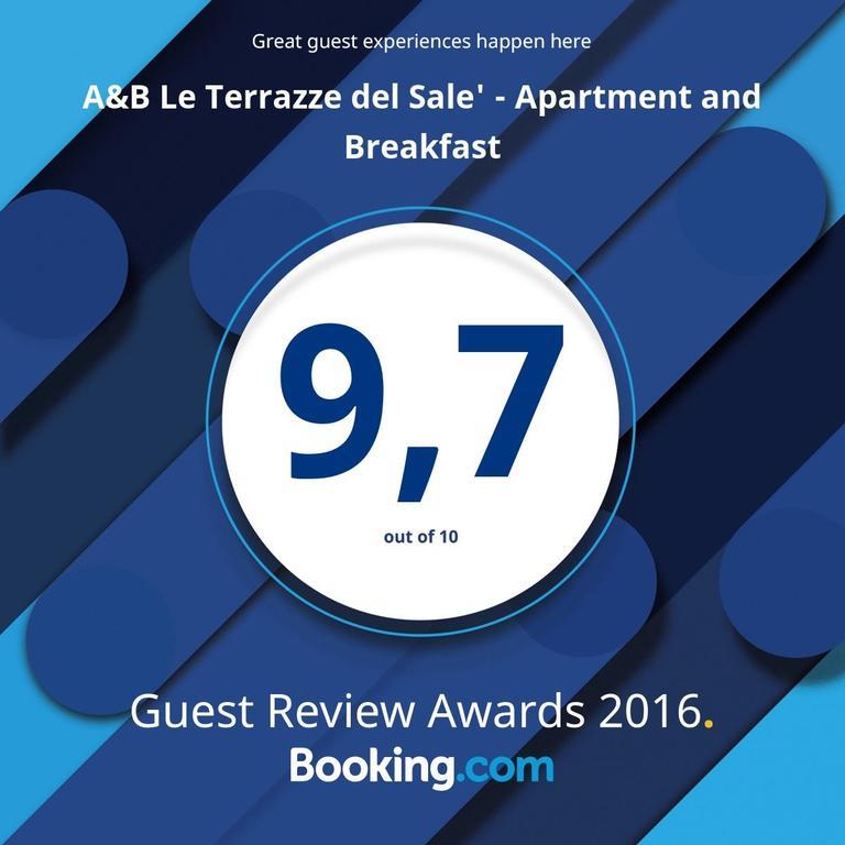 A&B Le Terrazze Del Sale' - Apartments เตรนโต ภายนอก รูปภาพ